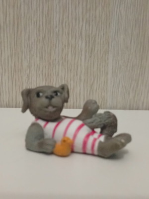 Simba Chi Chi Love Beach pet puppy dog figure used