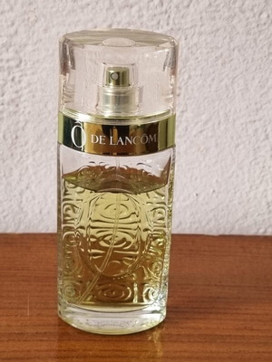 O De Lancome Eau De Toilette Spray για γυναίκες σχεδόν γεμάτο 75 ml