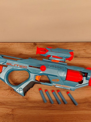 Nerf Elite 2.0 Eaglepoint RD-8 εκτοξευτής βελών με σκοπευτικό και κάννη