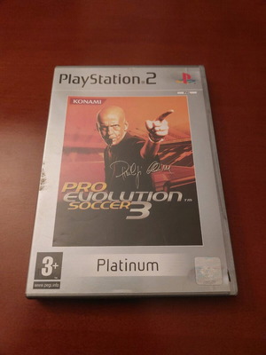 Pro Evolution Soccer 3 PlayStation 2 μεταχειρισμένο