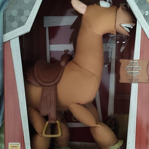 Toy Story Bullseye new, sealed