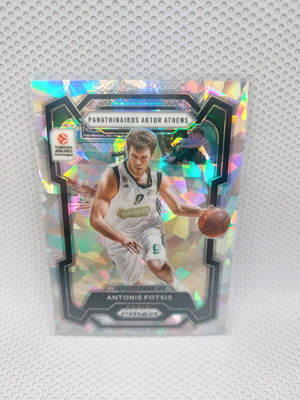 2023-24 Euroleague Prizm Αντώνης Φώτσης cracked ice σαν καινούργιο