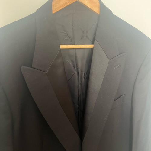Viktor & Rolf x H&M Black Wool Blazer Size L Like New