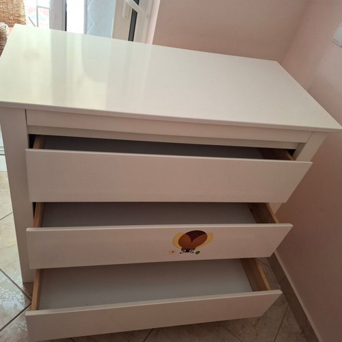 Troll Baby Dresser with Changing Table Like New