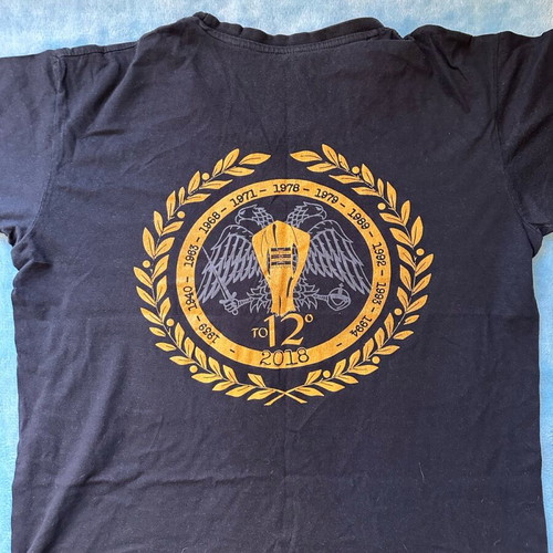 AEK Syndesmaki Shirt like new, genuine authentic