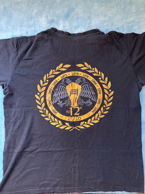 AEK Syndesmaki Shirt like new, genuine authentic