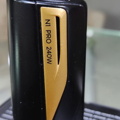 Vaptio N1 Pro 240W vape mod used without batteries and atomizer