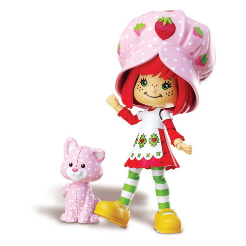 Strawberry Shortcake with Custard action figure new