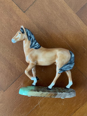 Άλογο πορσελάνης Franklin Mint άριστη κατάσταση 1987