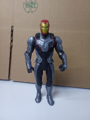 Marvel Avengers Endgame Iron Man Team Suit action figure 15cm Hasbro 2018