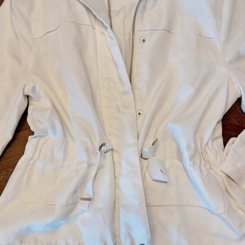 Motivi windbreaker spring jacket new, white, S-M