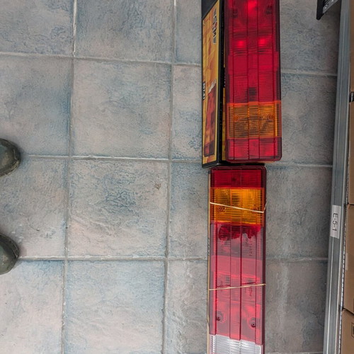 Truck Halogen Rear Lights 24V Set