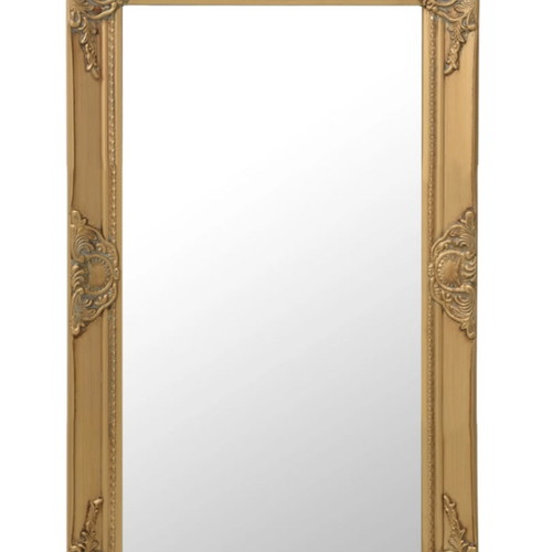 Wooden carved mirror new