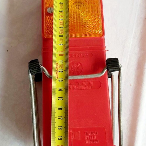 Car emergency flashlight like new