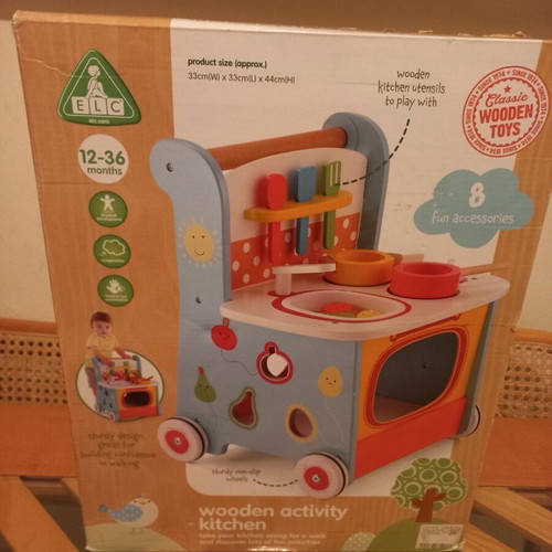 ELC Wooden Children's Kitchen new, sealed