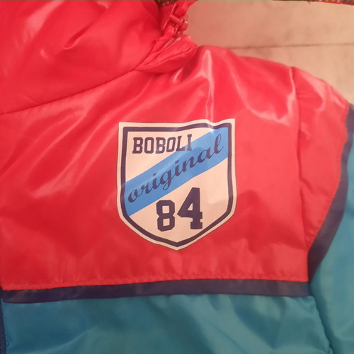 Boboli reversible quilted jacket No80 for 12 months, like new