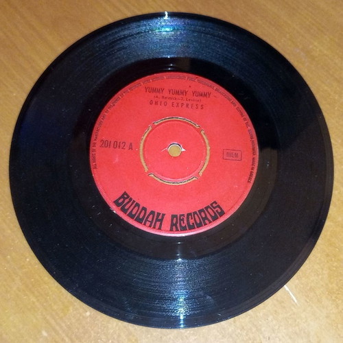 Ohio Express 45 RPM record used, Pop