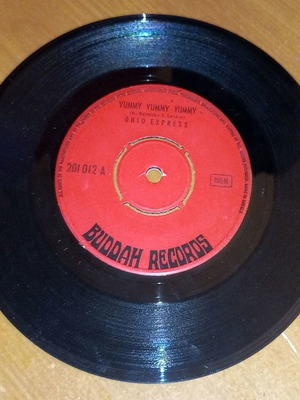 Ohio Express 45 RPM record used, Pop