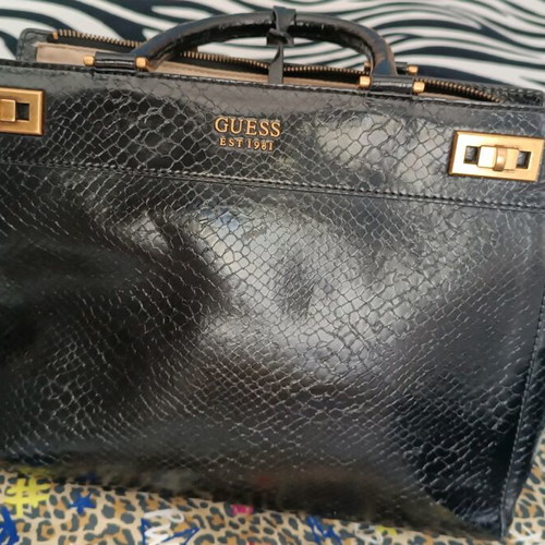 Guess vintage women's bag used, brown
