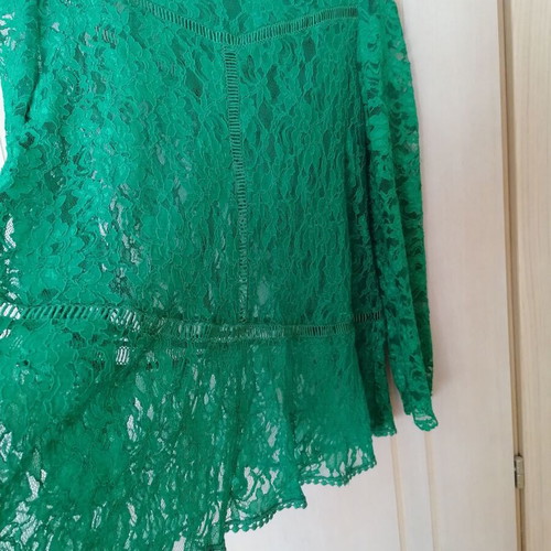 N°21 Lace Blouse Green New Size L