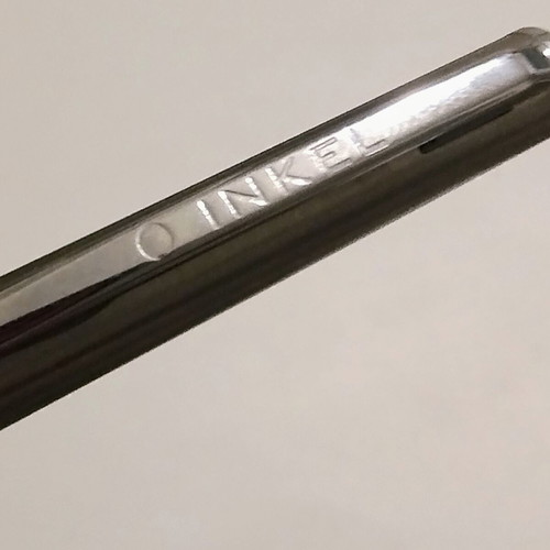 Vintage Inkel Metal Pen promotional, like new