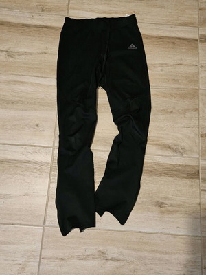Abercrombie & Fitch leggings used, size M, black