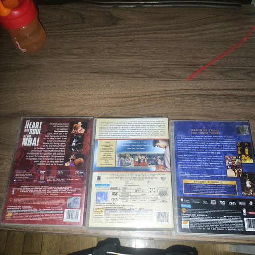 NBA documentary DVD set used, 3 discs with subtitles