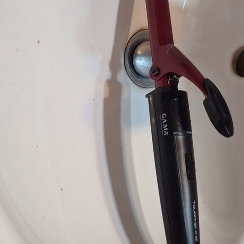 GAMA Tourmaline 19mm Curling Iron