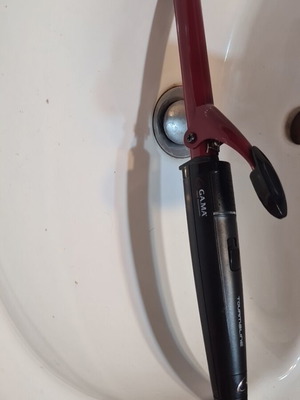 GAMA Tourmaline 19mm Curling Iron