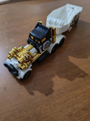 Hot Wheels Turbo Beast Truck used