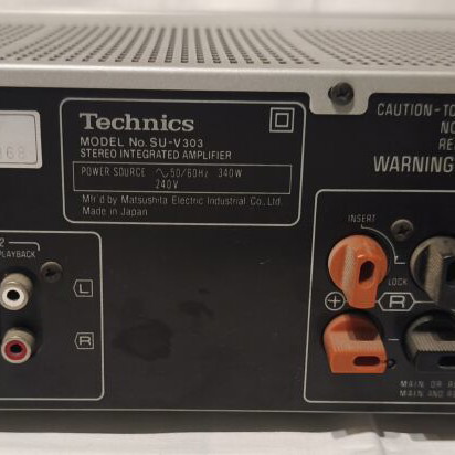 Technics SU-V303 amplifier like new
