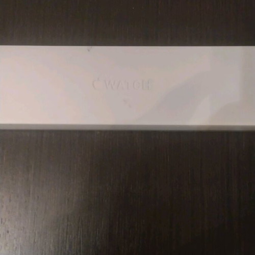 Apple Watch Series 8 aluminum with white sport band new