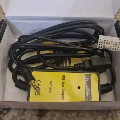 USB MP3 + Line in adapter for Honda new