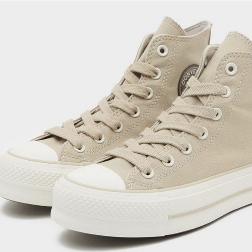 Converse Chuck Taylor All Star Lift sneakers, beige, size 37