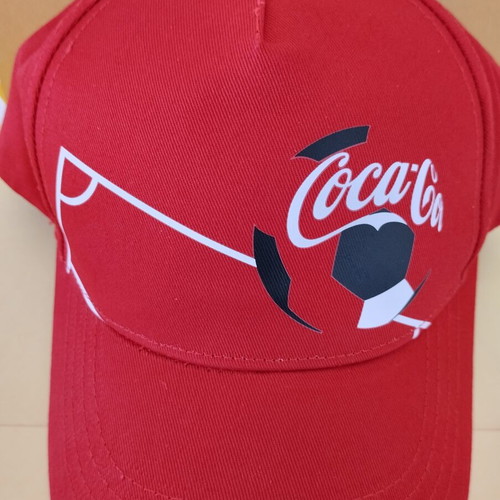 Collectible Mundial FIFA 2026 Coca Cola jockey cap new
