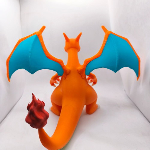 Charizard 3D Printed Figure new, PLA, 19 cm height