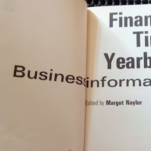 Financial Times Yearbook 1969 used, English