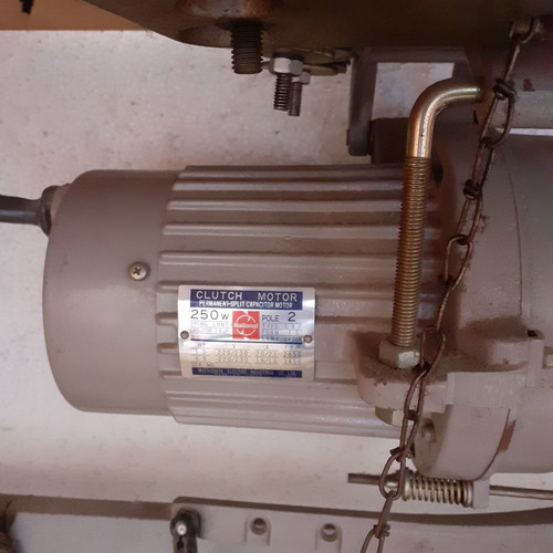 Matsushita Electric 3-Thread Overlock Sewing Machine used with table
