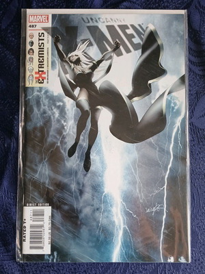Uncanny X-Men #487 like new, Marvel Comics