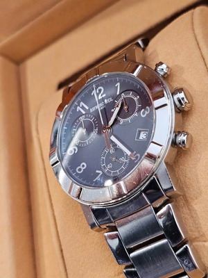 Raymond Weil Chronograph Quartz watch blue dial, like new