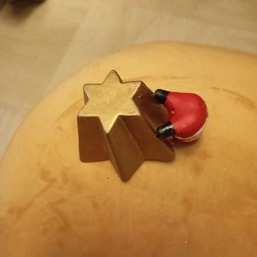 Christmas candle new