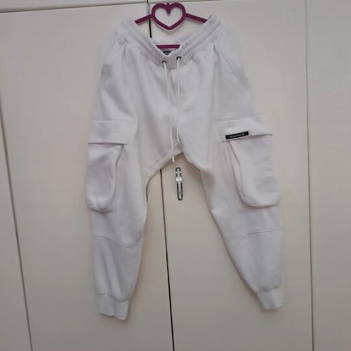 Men's cargo sweatpants like new, size L