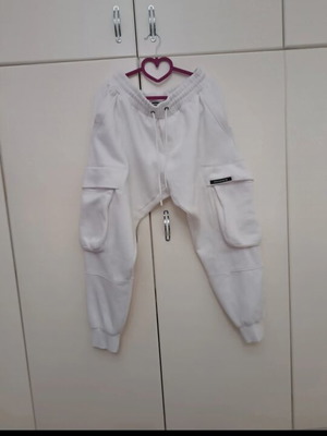 Men's cargo sweatpants like new, size L