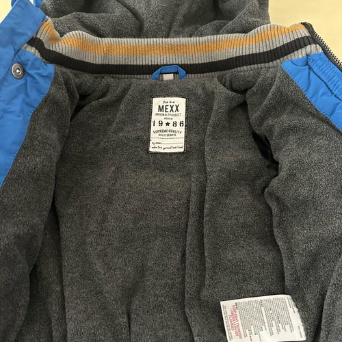 Mexx jacket for boys 9-12, like new, 74 cm
