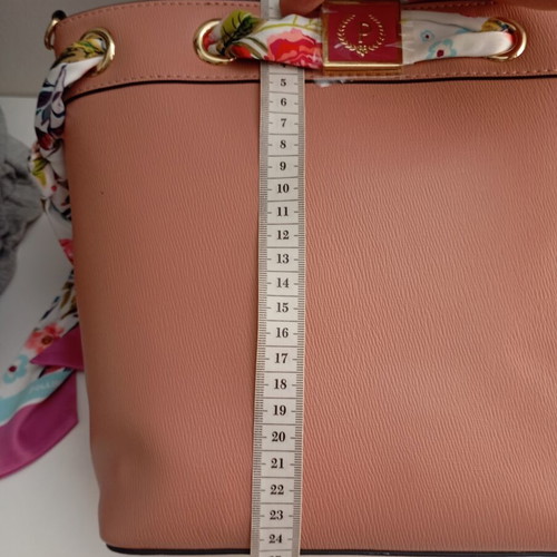 Pollini crossbody bag new, dusty apple color