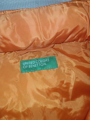 Benetton jacket like new for 2-year-old