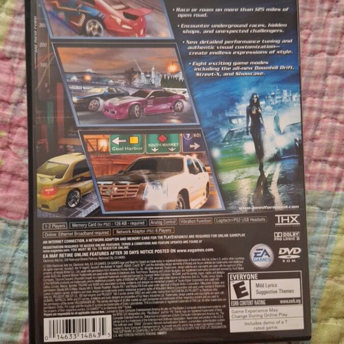 Need for Speed Underground 2 NTSC-U/C PlayStation 2 game
