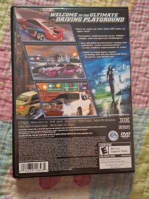 Need for Speed Underground 2 NTSC-U/C PlayStation 2 game
