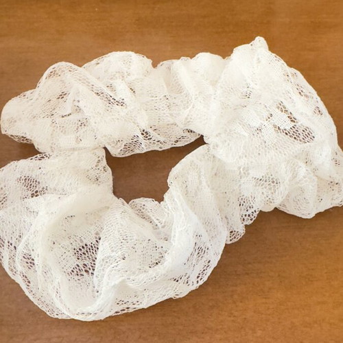 Scrunchies handmade, various colors, like new