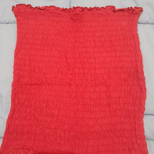 Strapless top used, size M / 38 / 10